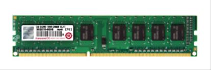 Transcend 2GB DDR3 memory module 1 x 8 GB 1600 MHz1