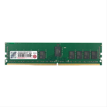 Transcend TS2GHR72V4B memory module 16 GB 2 x 8 GB DDR4 2400 MHz ECC1