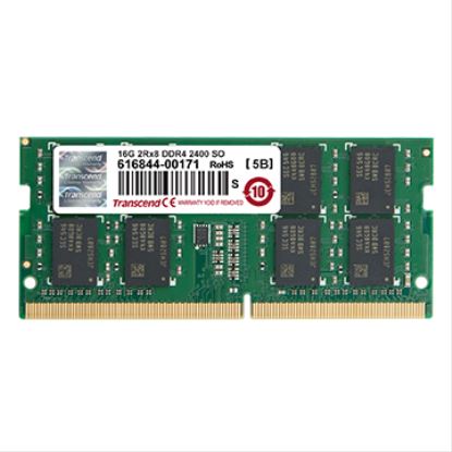 Transcend 16GB DDR4-2400 memory module 2 x 8 GB 2400 MHz1