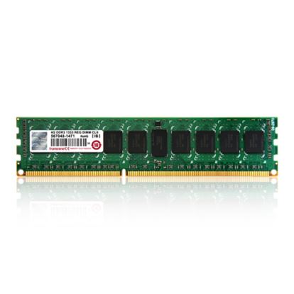 Transcend 8GB 240-pin Long-DIMM DDR3-1600 ECC memory module 2 x 8 GB 1600 MHz1