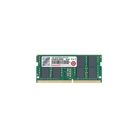 Transcend TS2GSH64V6B memory module 16 GB 1 x 16 GB DDR4 2666 MHz1