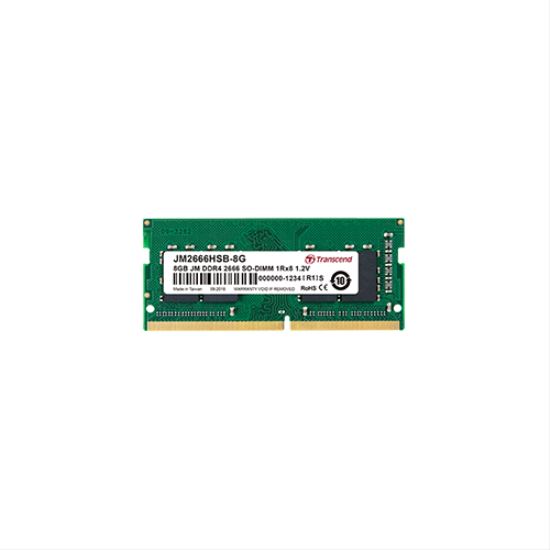 Transcend JM2666HSH-4G memory module 4 GB 1 x 4 GB DDR4 2666 MHz1