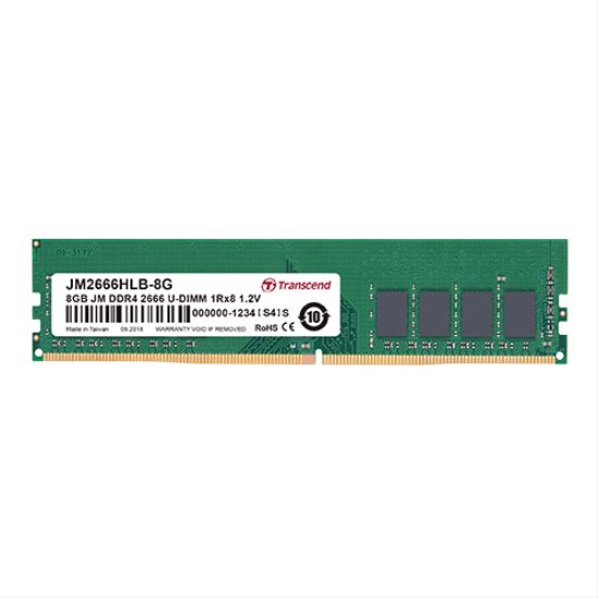 Transcend JetRam JM2666HLB-8G memory module 8 GB 1 x 8 GB DDR4 2666 MHz1