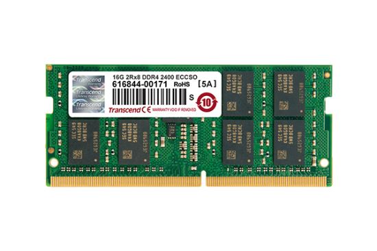 Transcend TS1GSH72V4B memory module 8 GB 1 x 8 GB DDR4 2400 MHz ECC1