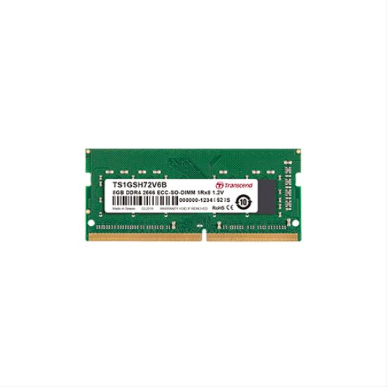 Transcend TS1GSH72V6B memory module 8 GB 1 x 8 GB DDR4 2666 MHz ECC1