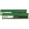 Transcend JetRam JM3200HLE-32GK memory module 32 GB 1 x 8 GB DDR4 3200 MHz2