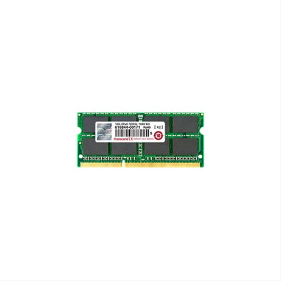 Transcend TS256MSK64W6X memory module 2 GB DDR3 1600 MHz1