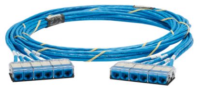 Panduit QZRBCCB0001F045 networking cable Blue 539.4" (13.7 m) Cat6a U/UTP (UTP)1