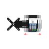 CTA Digital ADD-CRHVESAB holder Passive holder Mobile phone/Smartphone, Smart card reader Black10