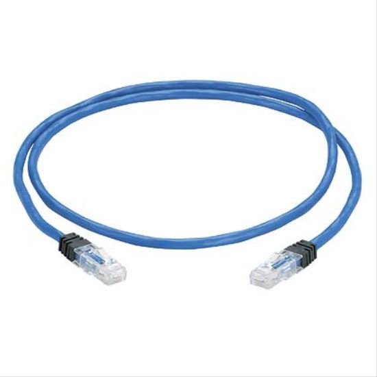 Panduit UPPBU50 networking cable Blue 600" (15.2 m) Cat6 U/UTP (UTP)1