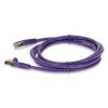 AddOn Networks ADD-4FCAT6S-PE-TAA networking cable Purple 48" (1.22 m) Cat62