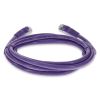 AddOn Networks ADD-4FCAT6S-PE-TAA networking cable Purple 48" (1.22 m) Cat64