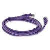 AddOn Networks ADD-4FCAT6S-PE-TAA networking cable Purple 48" (1.22 m) Cat65