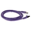 AddOn Networks ADD-4FCAT6S-PE-TAA networking cable Purple 48" (1.22 m) Cat66