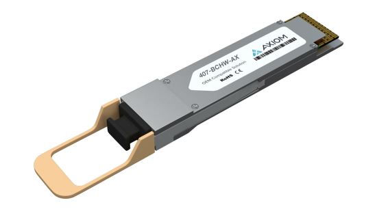 Axiom 407-BCHW-AX network transceiver module Fiber optic 400000 Mbit/s QSFP-DD 850 nm1