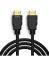 Urban Factory BASEE HDMI cable 59.1" (1.5 m) HDMI Type A (Standard) Black1