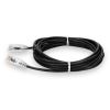 AddOn Networks ADD-35FSLCAT6A-BK networking cable Black 420.1" (10.7 m) Cat6a U/UTP (UTP)2