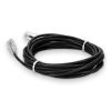 AddOn Networks ADD-45FSLCAT6A-BK networking cable Black 540.2" (13.7 m) Cat6a U/UTP (UTP)3