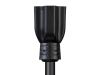 Monoprice 35062 power cable Black 23.6" (0.6 m) NEMA L5-20P NEMA 5-20R5