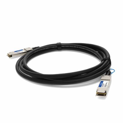 AddOn Networks CAB-Q-Q-100G-0-5-AO InfiniBand/fibre optic cable 19.7" (0.5 m) QSFP28 DAC Black1