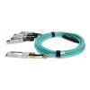AddOn Networks 845420-B21-AO InfiniBand/fibre optic cable 275.6" (7 m) QSFP28 4x SFP28 AOC Aqua color2