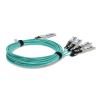 AddOn Networks 845420-B21-AO InfiniBand/fibre optic cable 275.6" (7 m) QSFP28 4x SFP28 AOC Aqua color5
