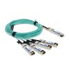 AddOn Networks 845420-B21-AO InfiniBand/fibre optic cable 275.6" (7 m) QSFP28 4x SFP28 AOC Aqua color7