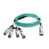 AddOn Networks 845420-B21-AO InfiniBand/fibre optic cable 275.6" (7 m) QSFP28 4x SFP28 AOC Aqua color8