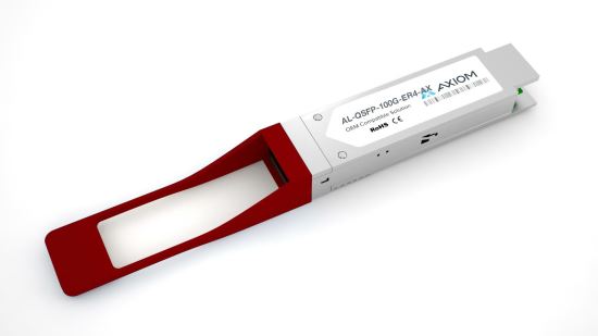 Axiom AL-QSFP-100G-ER4-AX network transceiver module Fiber optic 100000 Mbit/s QSFP28 1309 nm1