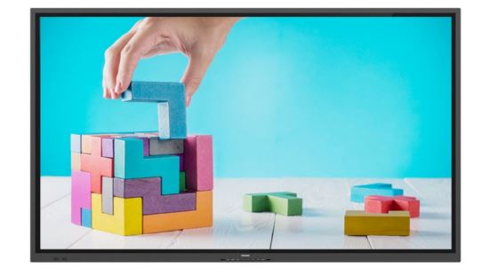 Philips E-Line 86BDL4152E/00 Digital signage flat panel 86" Wi-Fi 400 cd/m² 4K Ultra HD Black Touchscreen Built-in processor Android 18/71