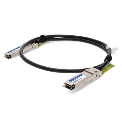 AddOn Networks MCP1650-H003E26-AO InfiniBand/fibre optic cable 118.1" (3 m) QSFP56 DAC Black1