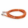 AddOn Networks ADD-6FCAT6AS-OE networking cable Orange 72" (1.83 m) Cat6a2