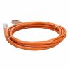 AddOn Networks ADD-6FCAT6AS-OE networking cable Orange 72" (1.83 m) Cat6a3