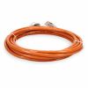 AddOn Networks ADD-6FCAT6AS-OE networking cable Orange 72" (1.83 m) Cat6a4