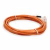 AddOn Networks ADD-6FCAT6AS-OE networking cable Orange 72" (1.83 m) Cat6a5