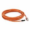AddOn Networks ADD-6FCAT6AS-OE networking cable Orange 72" (1.83 m) Cat6a7