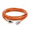 AddOn Networks ADD-6FCAT6AS-OE networking cable Orange 72" (1.83 m) Cat6a8