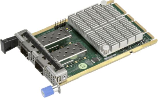 Supermicro AOC-A25G-M2SM interface cards/adapter Internal QSFP281