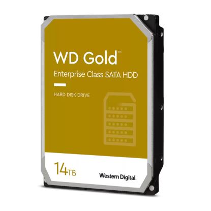 Western Digital Gold WD142KRYZ internal hard drive 3.5" 14 TB Serial ATA III1