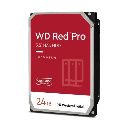 Western Digital Red Pro 3.5" 24 TB Serial ATA1