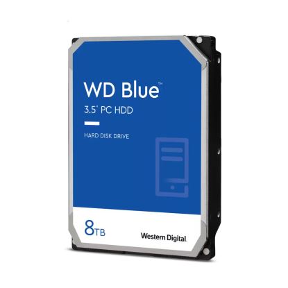 Western Digital Blue 3.5" 8 TB Serial ATA III1