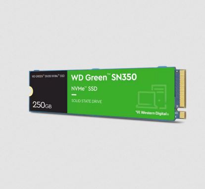 Western Digital Green SN350 M.2 250 GB PCI Express 3.0 TLC NVMe1
