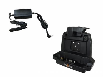 Havis DS-GTC-712-2 mobile device dock station Black1