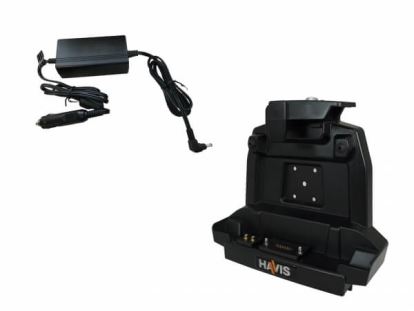 Havis DS-GTC-718-2 mobile device dock station Black1