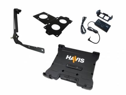 Havis PKG-DS-GTC-1206 laptop dock/port replicator Black1