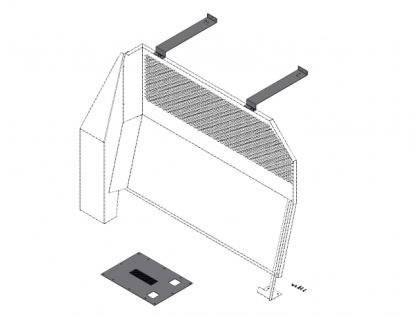 Havis P-MFK-12 mounting kit1