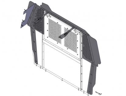 Havis P-MFK-8 mounting kit1