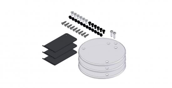 Havis PT-A-607 mounting kit1