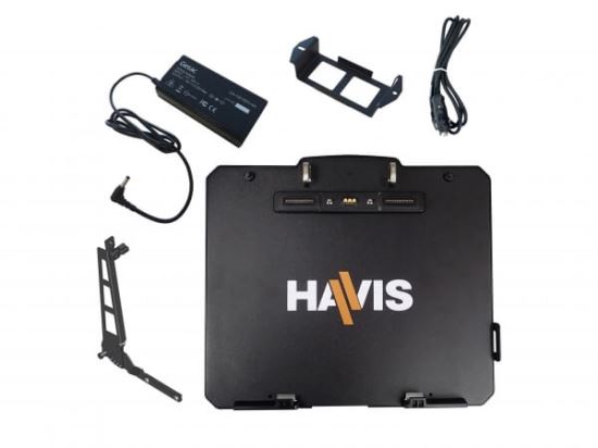 Havis PKG-DS-GTC-1005-3 laptop dock/port replicator Black1