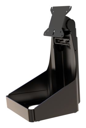 Havis SC-1000-CF POS system accessory POS mount Black 15 lbs (6.8 kg) 2.95 x 2.95" (75 x 75 mm) 3.94 x 3.94" (100 x 100 mm)1